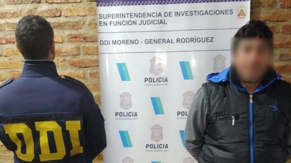 Este es el narco, de 45 años, que violó el arresto domiciliario y amenazó a sus hijos.