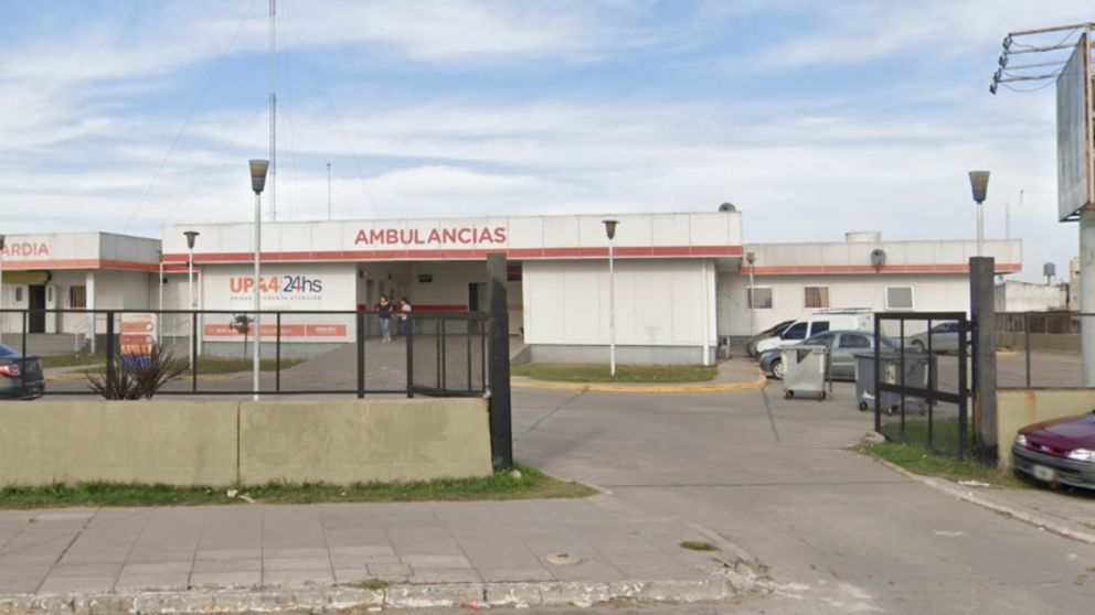 Acá fue asistido, en un comienzo, Mariano Adrián Barrera, de 19 años.