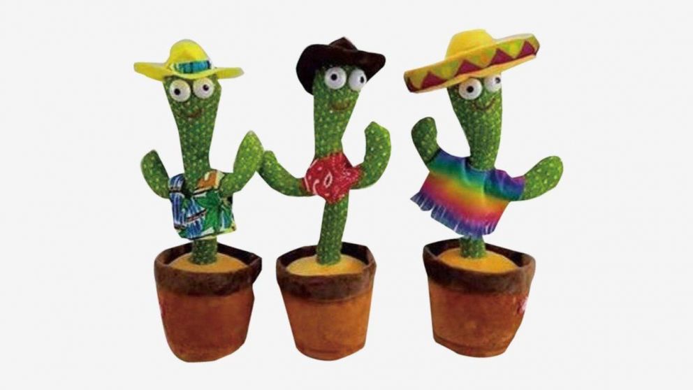 El cactus que baila y canta cuesta unos 1200 pesos.