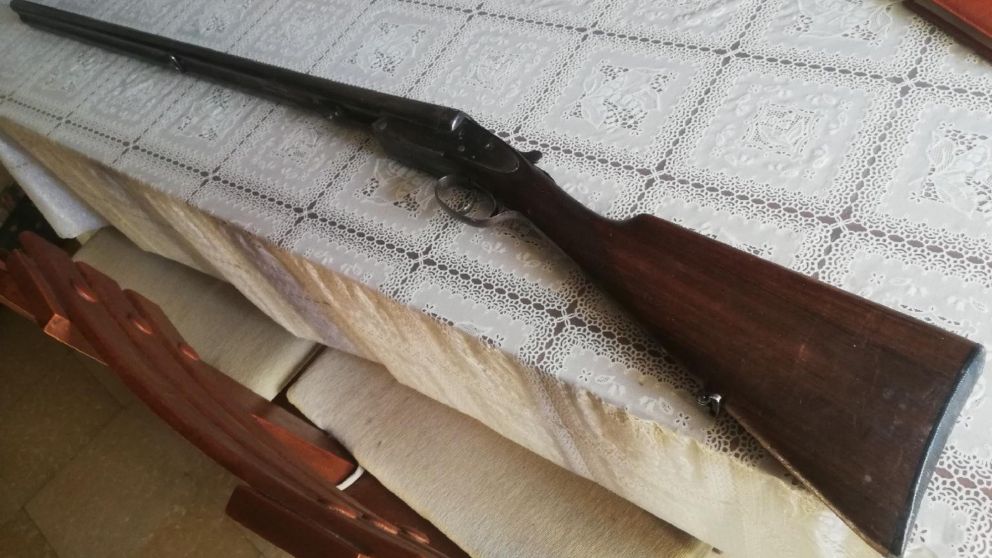 La menor perdió la vida al recibir un disparo de escopeta.