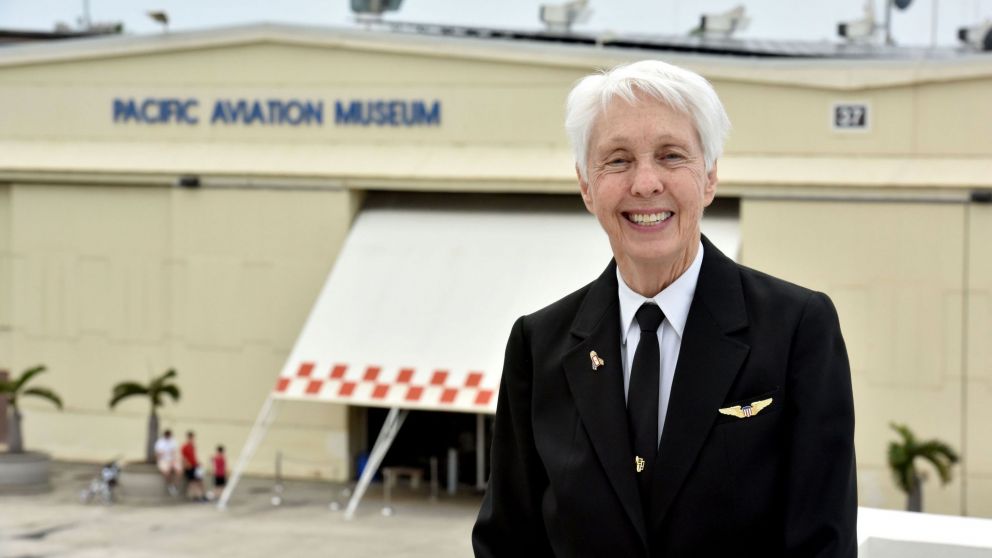 Wally Funk, de 82 a�os, ser� la astronauta m�s anciana en ir al espacio.