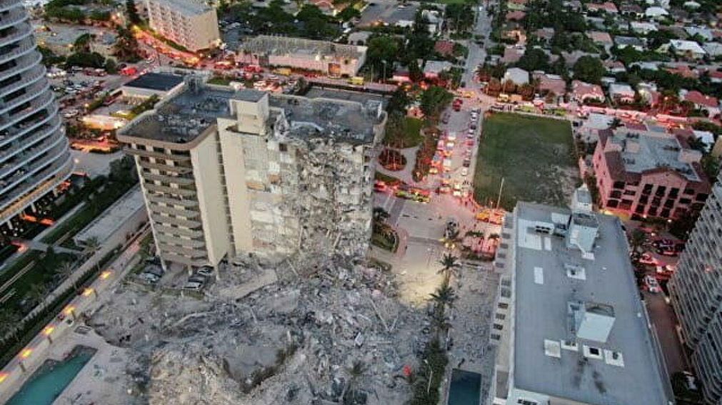 Para la demolici�n del edificio se utilizar�n "peque�os explosivos colocados estrat�gicamente", dijo la alcaldesa de Miami. (Gentileza: Sputnik Mundo)