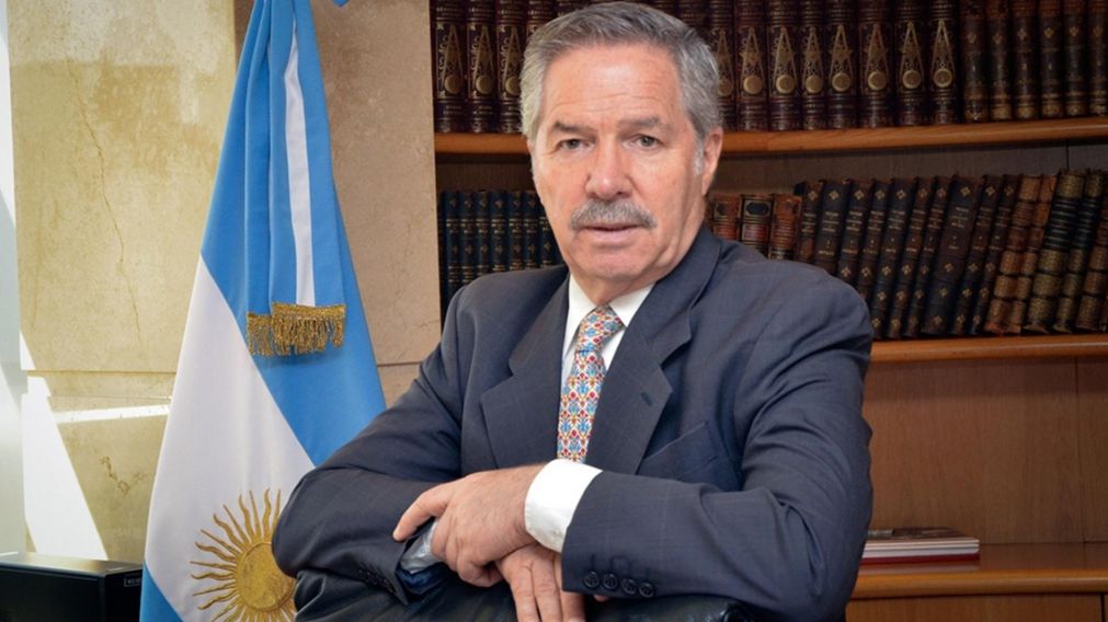 El canciller estuvo reunido con el presidente Kaïs Saied, en el Palacio de Cartago.