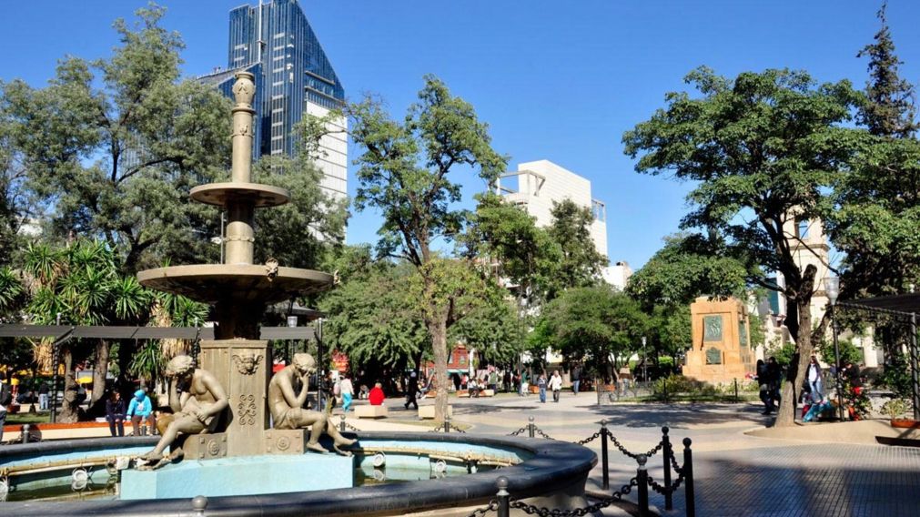 El incidente ocurrió en la Plaza Libertad de Santiago del Estero (Imagen ilustrativa).