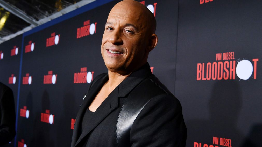 Vin Diesel, un clásico del cine de acción.