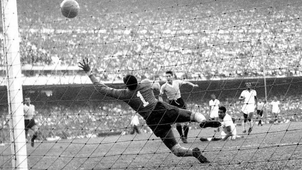 Uruguay, campeón del mundo en 1950.