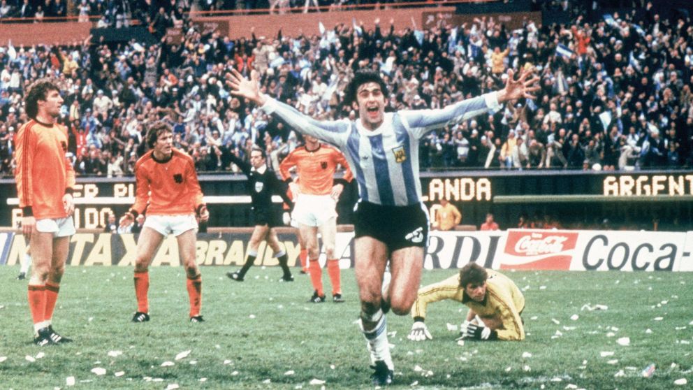 ¡Feliz cumple, Mario Kempes!.