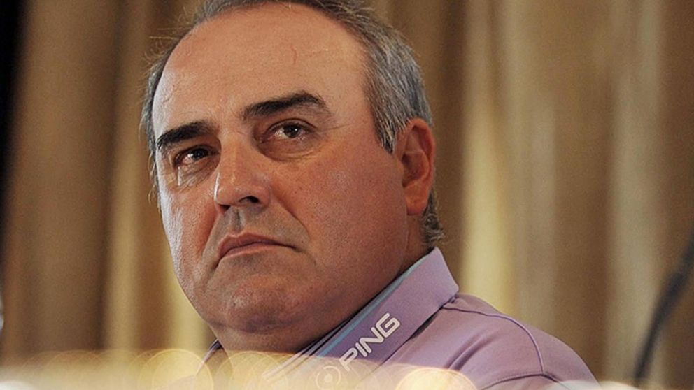 Ángel "Pato" Cabrera dijo en el juicio que jamás "tocó" a Torres Mana. (Télam)