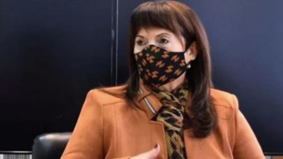 Susana Trimarco solicit� respeto y prudencia frente a las hip�tesis y comentarios que manejan medi�ticamente. (Gentileza: Grupo La Provincia)