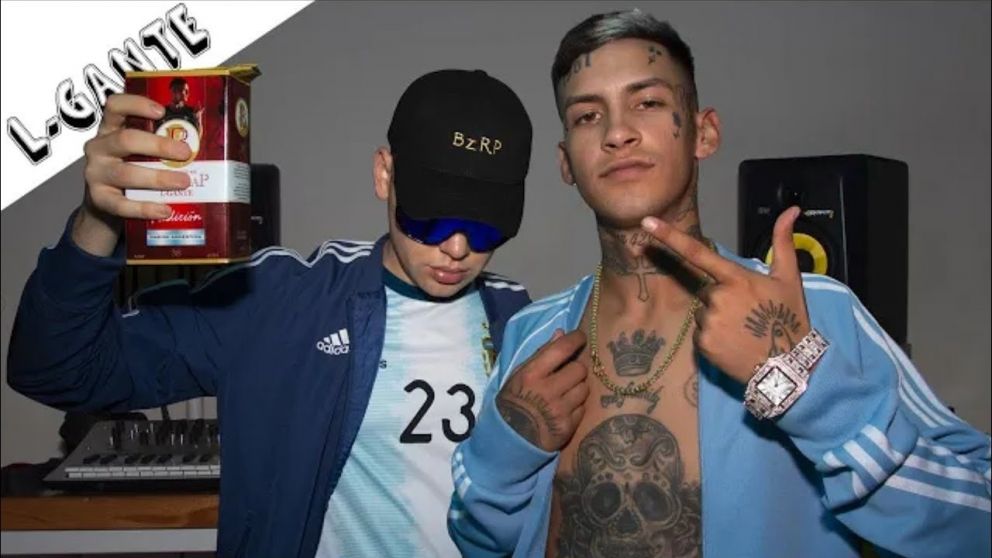 Qui�n es L-Gante, el cantante que fue mencionado por Cristina Kirchner en la presentaci�n del Plan Conectar Igualdad.