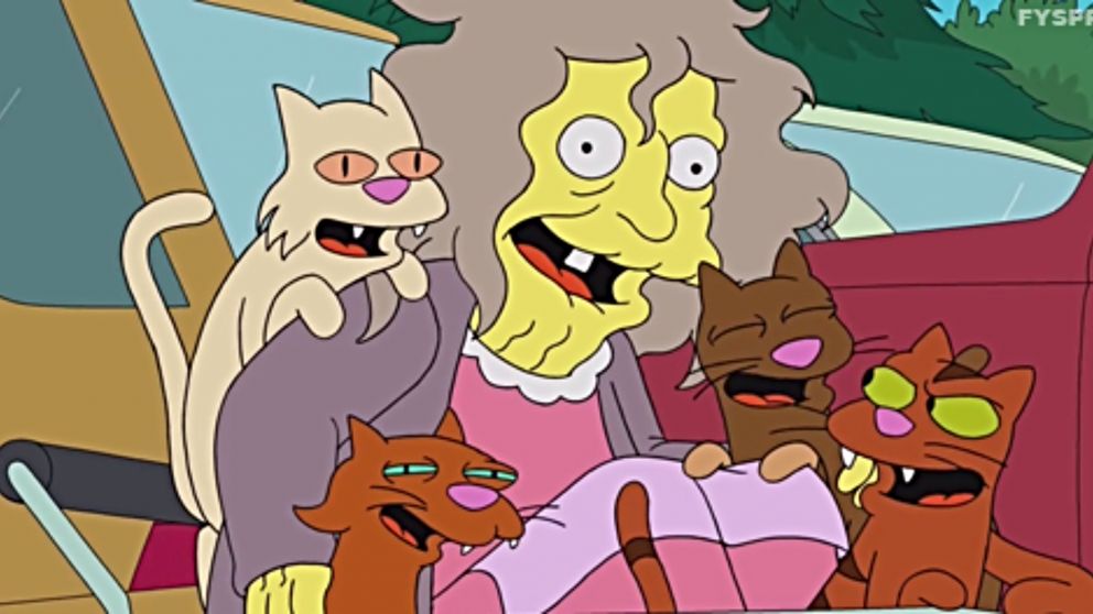 Con dos t�tulos universitarios antes de sus 30 a�os, la Loca de los gatos cuenta con una peculiar historia.