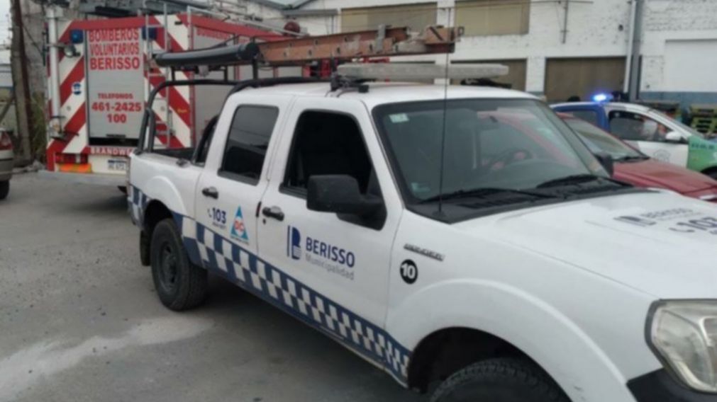 Bomberos y Defensa Civil participaron del rescate