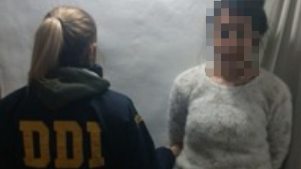 Esta es la mujer que había sido "novia" del mexicano extorsionado.