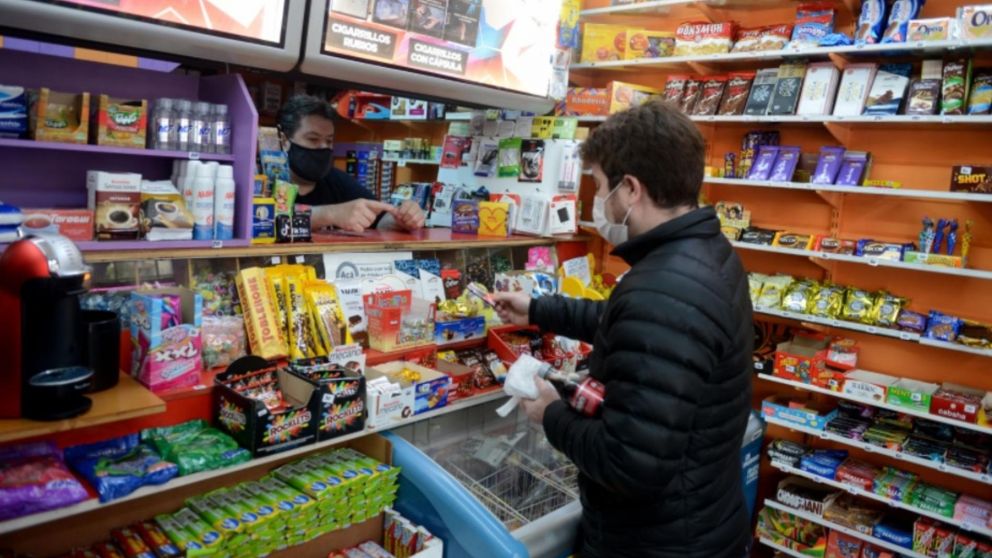 Los comerciantes se entusiasman con un repunte en las ventas. (Hernán Nersesian)