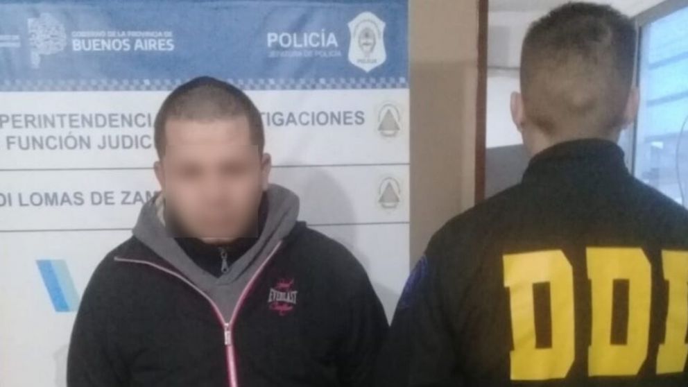 Este es el narco que fue apresado por asesinar a un hombre de un disparo en la cabeza.