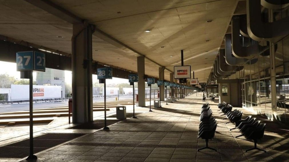 Tras estar varios meses cerrada por obras, reabrió la Terminal de Retiro (Twitter).