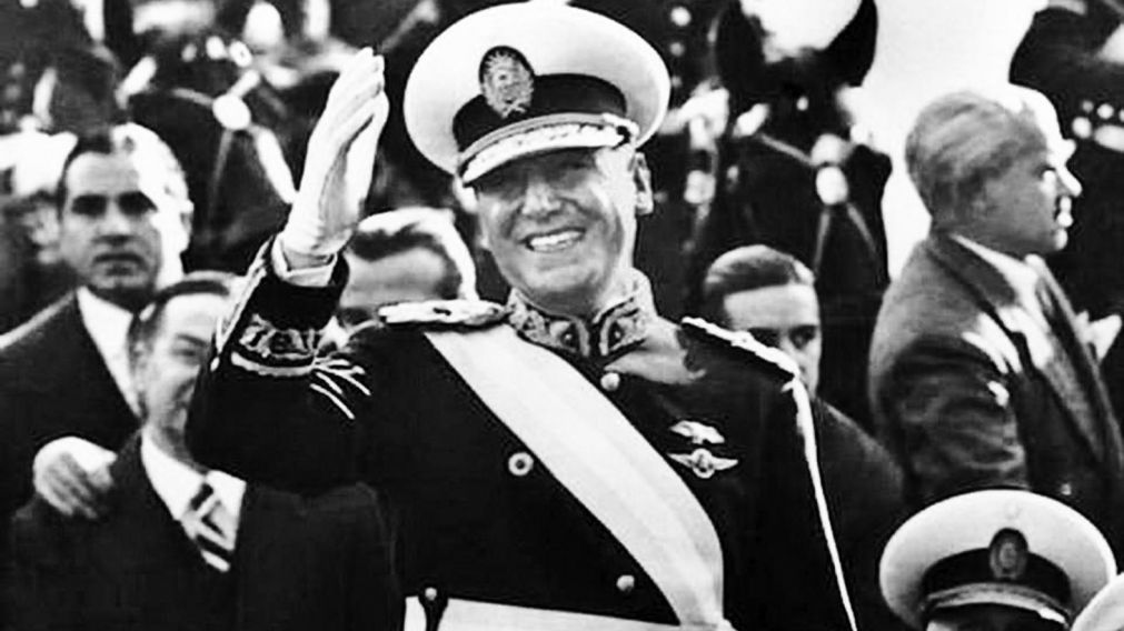 La vida de Juan Domingo Perón, entre la milicia y la política (Archivo).