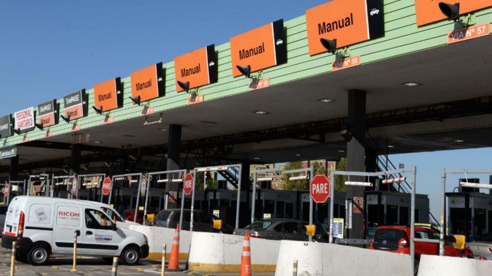 El incremento será de casi un 10 por ciento en diversas autopistas del país (Nahuel Ventura/Crónica).