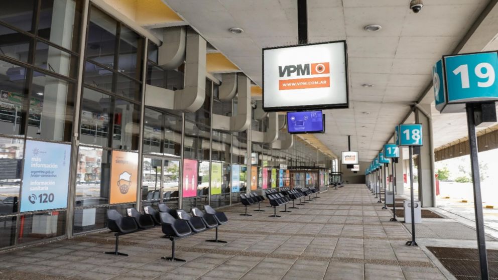 Retiro vuelve a funcionar a partir de mañana.
