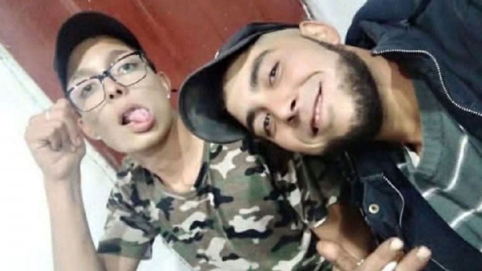 Los hermanos asesinados en Mendoza