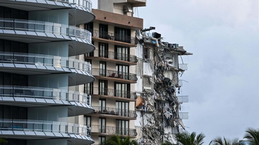 El derrumbe de Miami sucedió hace una semana.
