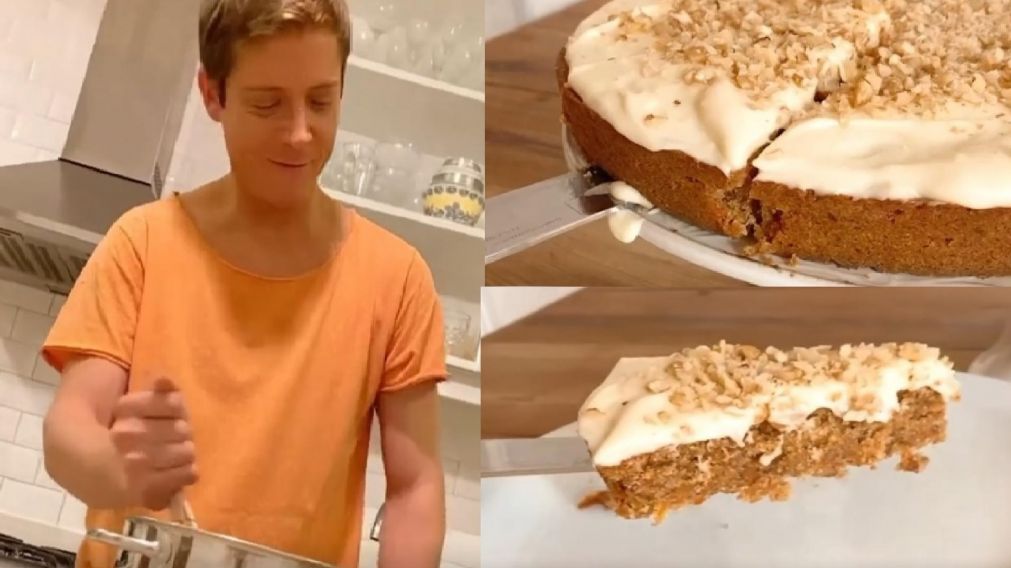 Gast�n Dalmau comparti� la receta de la carrot cake "deconstruida" con la que sorprendi� al jurado de MasterChef.