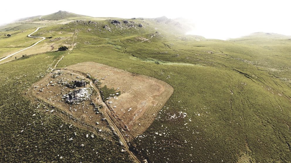 El descubrimiento de este campamento brindó una pista clave sobre el recorrido de los soldados romanos (Gentileza GCiencia).