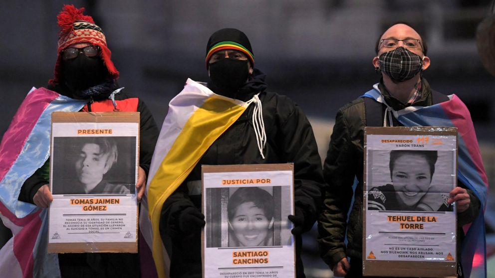 El 82% de las víctimas de ataques y crímenes de odio son travestis y mujeres trans. (Télam)