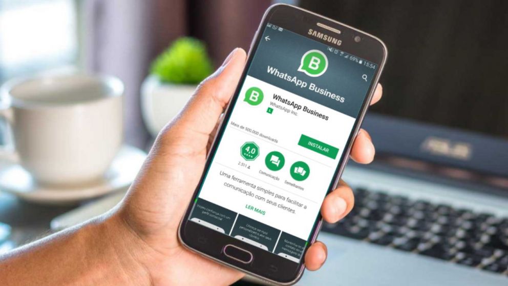 WhatsApp Business funciona de manera independiente a la aplicación original.