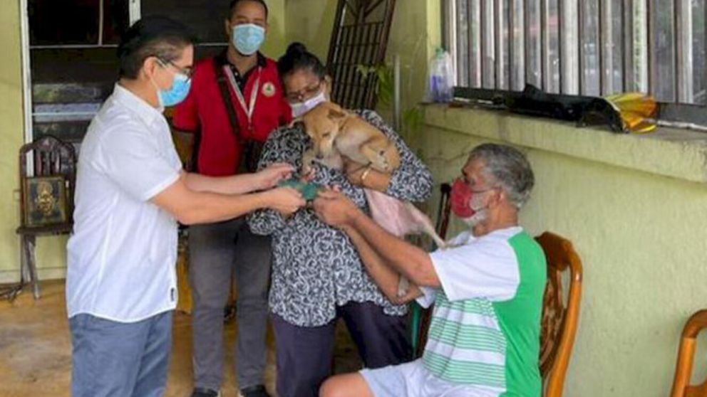 Una perrita de ocho meses salvó a toda su familia de morir en un incendio.