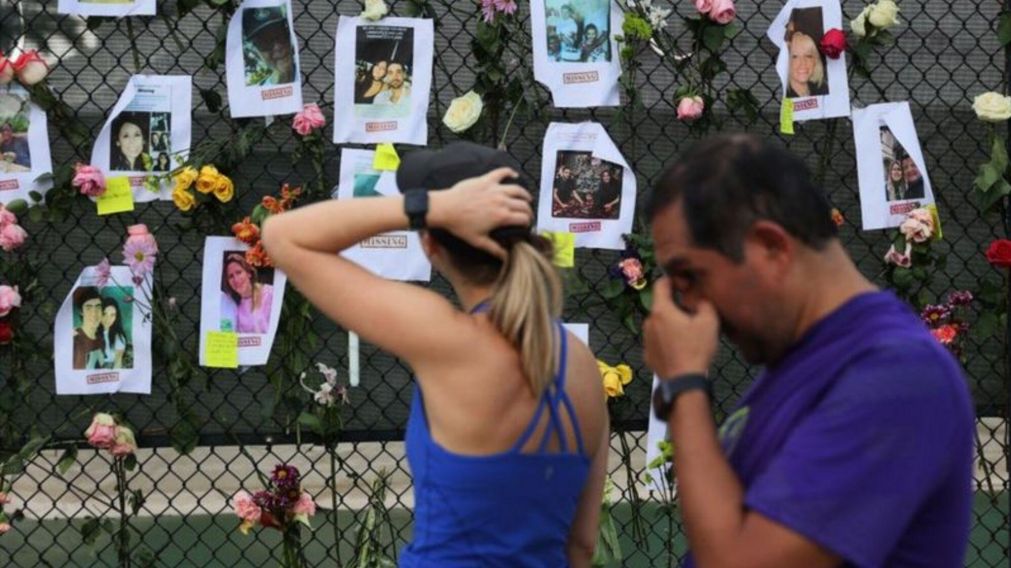 Todavía hay más de 150 personas desaparecidas tras el derrumbe del edificio en Miami (Gentileza Getty Images).