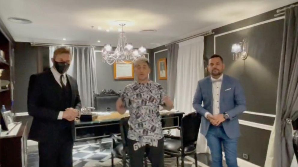 Yao Cabrera aseguró que una vez que se firme el contrato por la pelea con el Chino Maidana, ninguno de los dos se puede echar para atrás. (Captura de video).