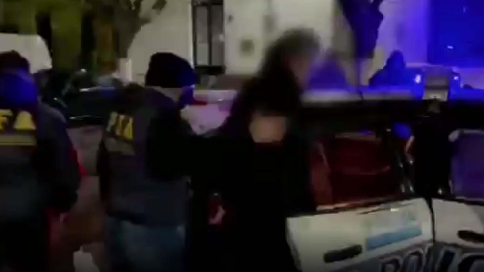 Así extraditaron al ex represor chileno Klug Rivera.