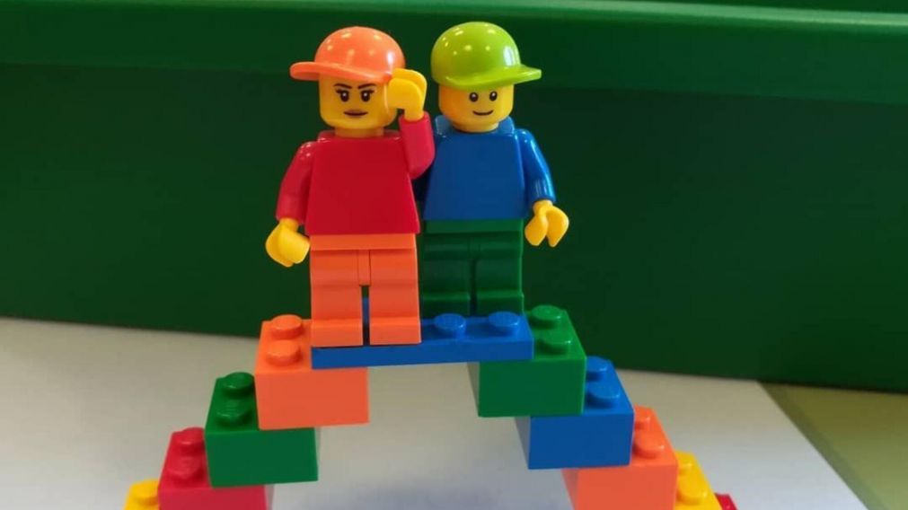 Los legos despiertan creatividad e imaginaci�n sin fin (Imagen ilustrativa). 