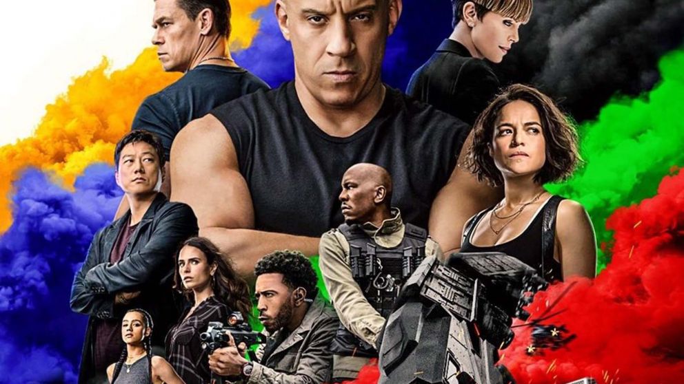 Furor por "Rápidos y furiosos 9": está por batir la marca de recaudación en tiempos de pandemia.