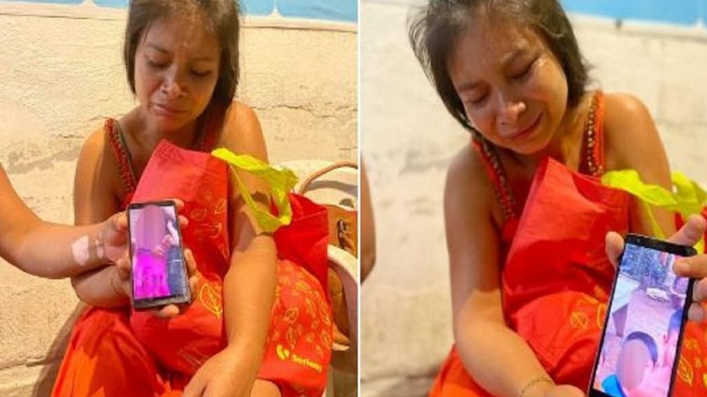El dolor de la mamá de Adriana, que murió antes de llegar al hospital, y su hermano Jacobo, que comió del mismo pan y que lucha por su vida.