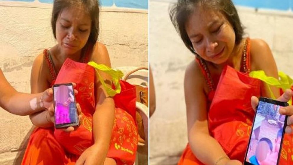 El dolor de la mamá de Adriana, que murió antes de llegar al hospital, y su hermano Jacobo, que comió del mismo pan y que lucha por su vida.