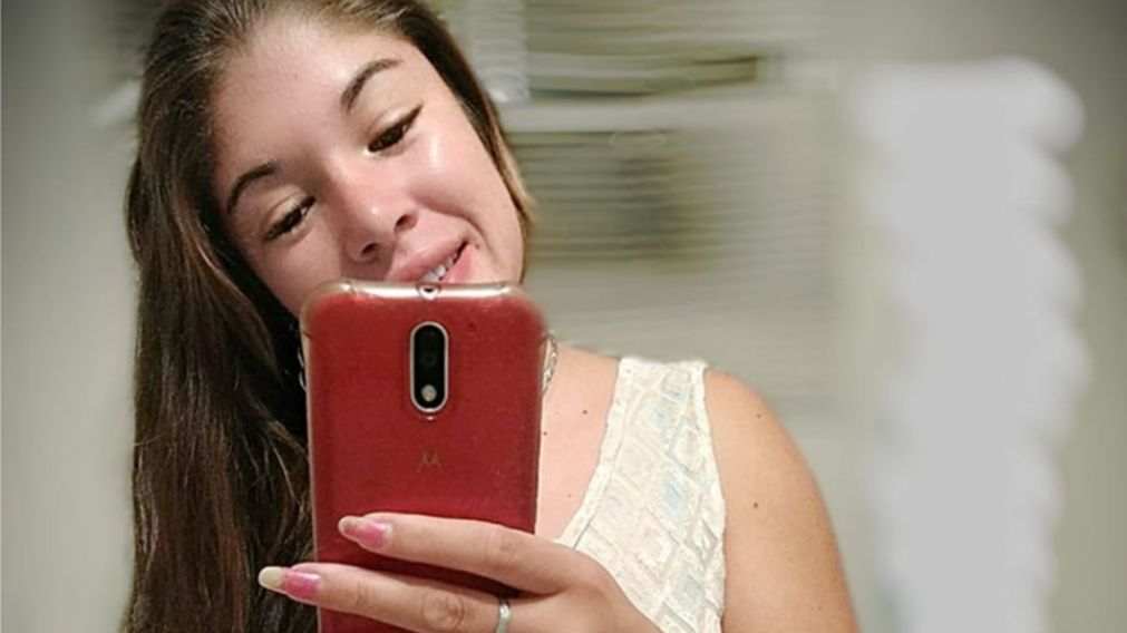 Luciana Sequeira, la joven de 17 años encontrada al borde de la muerte en la habitación de un hotel alojamiento.