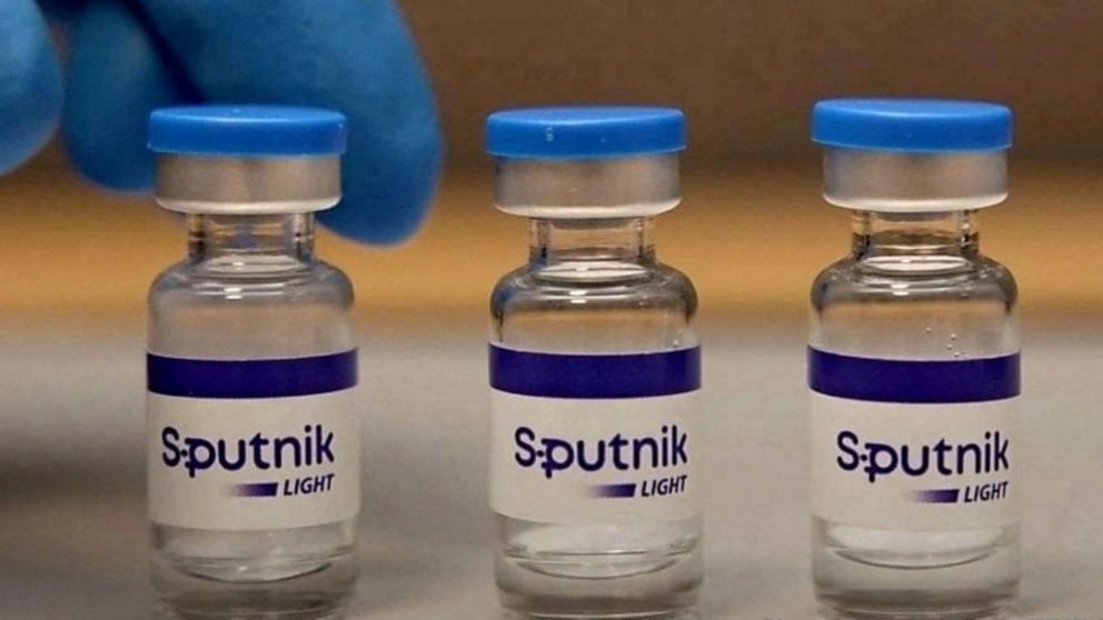 La vacuna Sputnik Light contra el Covid ya se distribuye en Rusia (Twitter).