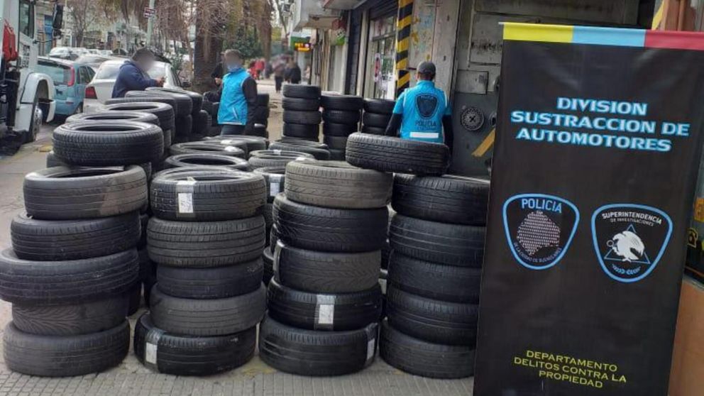 Todas las autopartes de procedencia ilícita fueron secuestradas.