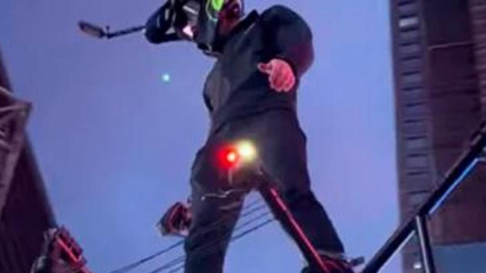 El Duende Verde de Manhattan.