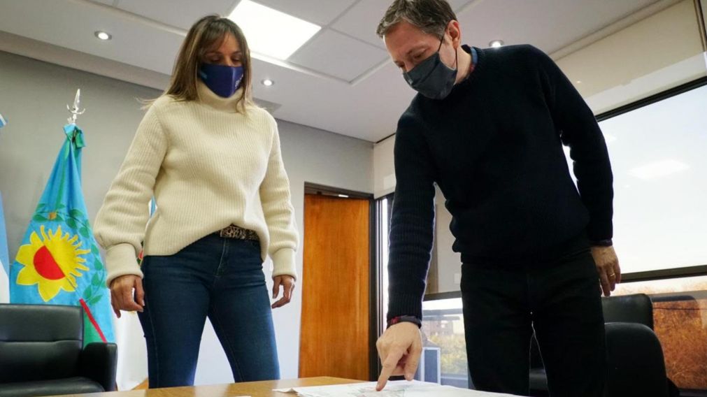 Galmarini y Gray hicieron un repaso de la situación en Esteban Echeverría.