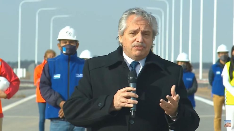 El presidente Alberto Fernández estuvo en Córdoba, donde realizó diferentes actividades (Captura de pantalla).