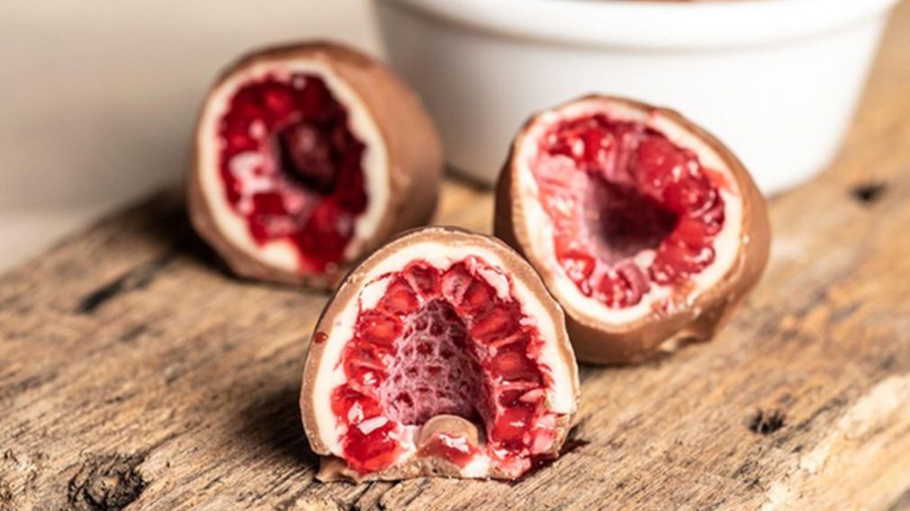 Franui, es uno de los productos más vendidos por la chocolatería barilochense.