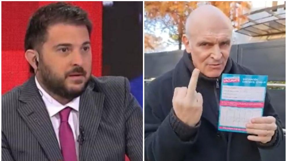 El picante cruce entre José Luis Espert y Diego Brancatelli por la vacunación contra el Covid del economista liberal.