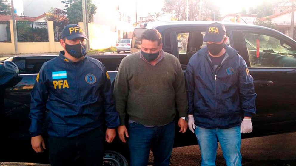 Así fue detenido en Corrientes el cuarto sospechoso de la Banda de la Cuarentena.