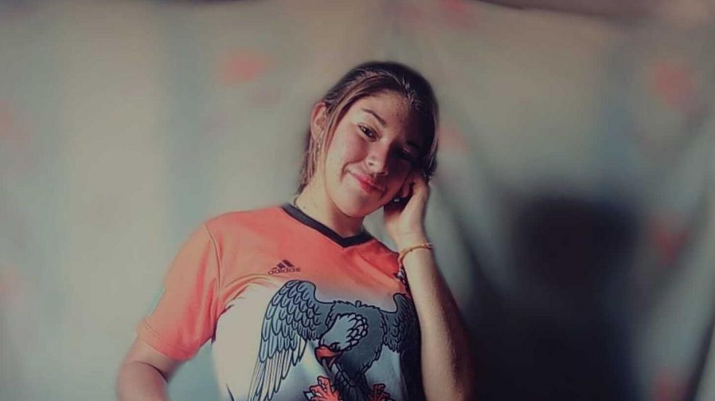 Luciana Sequeira, la menor de 17 años que fue encontrada ensangrentada en la habitación de un hotel alojamiento.