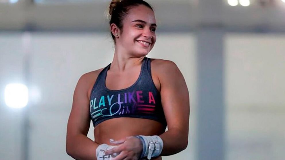 Doping positivo: la �nica argentina con plaza ol�mpica en gimnasia art�stica fue suspendida.