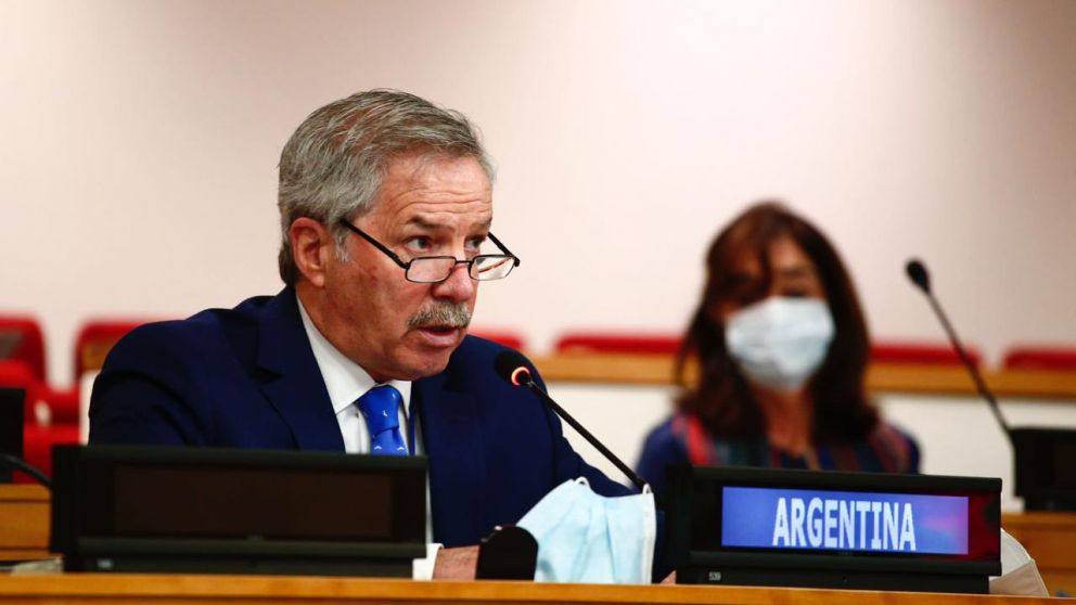 Solá reiteró en las Naciones Unidas el reconocimiento de la soberanía sobre las Islas Malvinas.