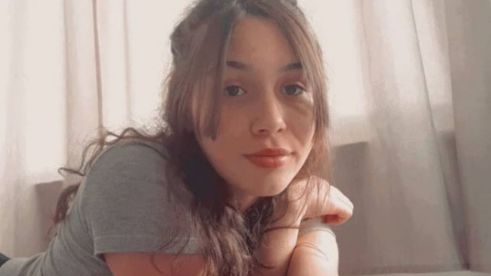 La adolescente que se quitó la vida.